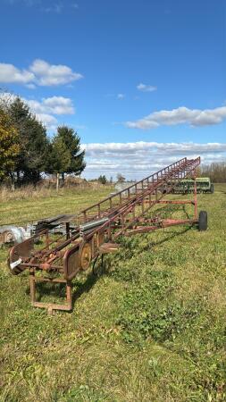 45ft Skeleton Bale Elevator