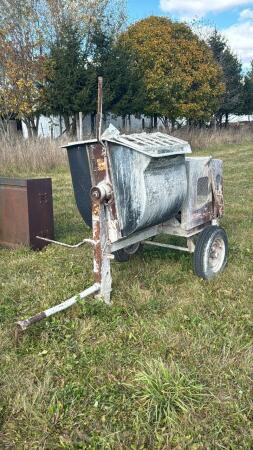 Electric Cement Mixer
