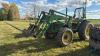 John Deere 5520 MFWD Diesel Tractor - 3