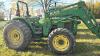 John Deere 5520 MFWD Diesel Tractor - 17