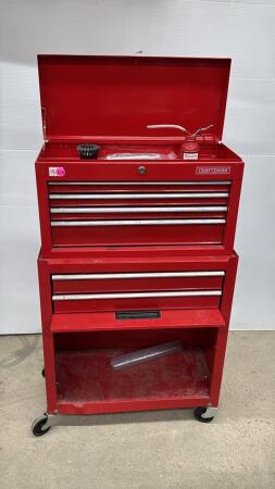 CRAFTSMAN LIGHT DUTY 2 PC TOOLBOX