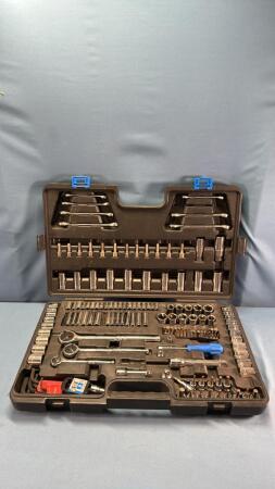 MASTERCRAFT 1/4, 3/8, 1/2IN SOCKET & WRENCH SET