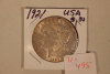 USA Morgan Silver Dollar 1921