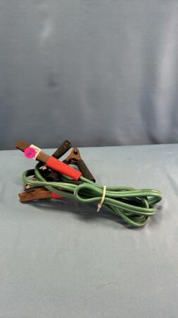 SET OF LIGHT BATTERY CABLES