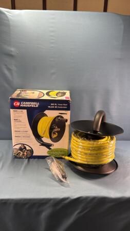 CAMBPELL HAUSFELD 50FT HOSE REEL