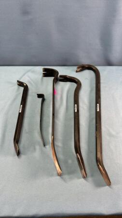 MASTERCRAFT 5PC PINCH BAR SET