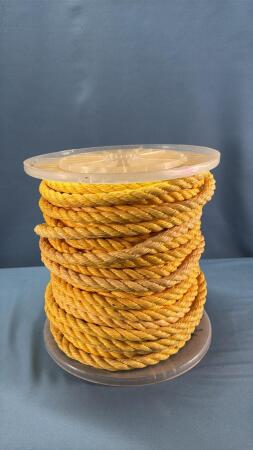 ROLL OF 1/2IN NYLON ROPE