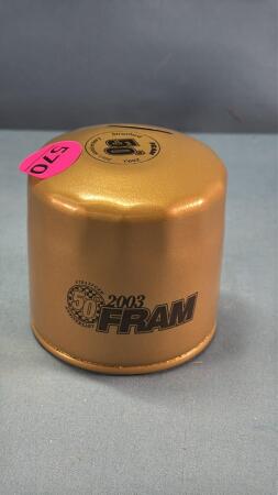 FRAM 50TH ANNIVERSARY FILTER BANK