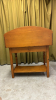 Pine Wash Stand with Drawer - 6