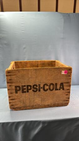 WOODEN PEPSI CRATE
