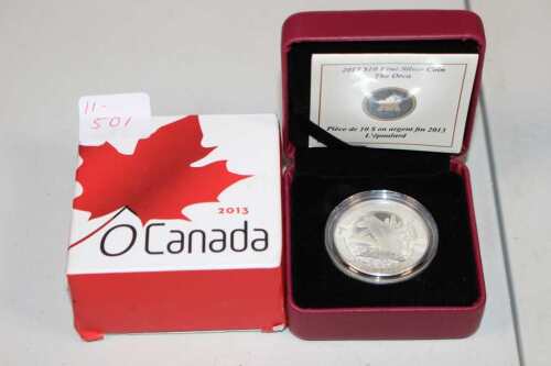 2013 $10.00 Fine Silver Coin "Orca"