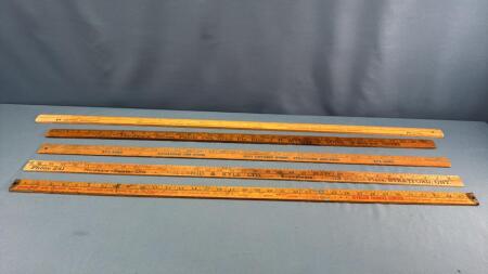 (5) YARDSTICKS