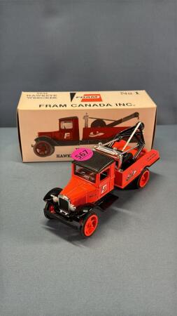 FRAM 1931 HAWKEYE WRECKER