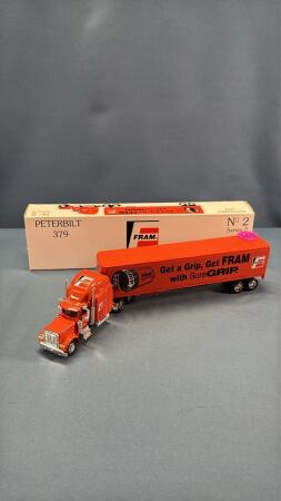 FRAM PETERBILT SEMI