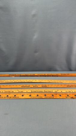 (5) YARDSTICKS