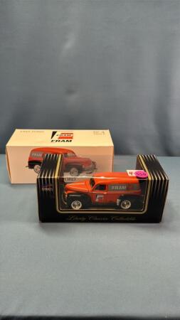 FRAM 1947 FORD PANEL TRUCK