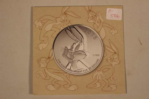 2015 Canada $20 Silver Coin