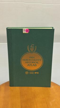 REPRINTED HURON COUNTY 1984 HISTORICAL ATLAS