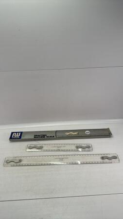 WADE DRAFTING MACHINE SCALE