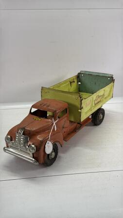 LINCOLN TIN DUMP TRUCK