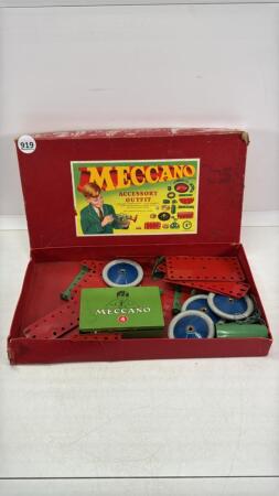 MECCANO ACCESSORY SET 4A