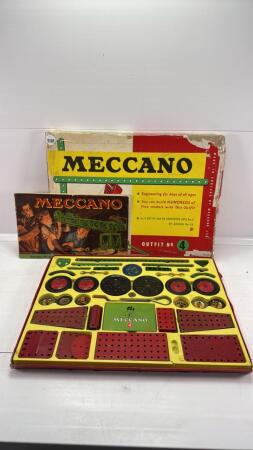MECCANO NO 4 SET