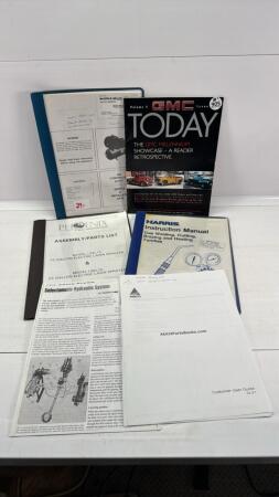 ASSORTED BROCHURES