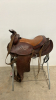 15.5" Western Saddle with No Stirrups -Stand Not Included - 2