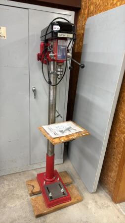 TOOLEX 16 SPEED FLOOR MODEL DRILL PRESS