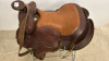 15.5" Western Saddle with No Stirrups -Stand Not Included - 3