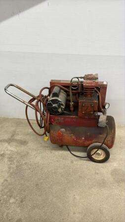 WEBSTER 2 CYCLINDER PORTABLE AIR COMPRESSOR