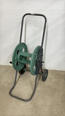 METAL & PLASTIC HOSE REEL