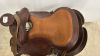 15.5" Western Saddle with No Stirrups -Stand Not Included - 4