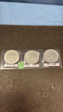 CANADIAN (3) 1973 RCMP QUARTERS