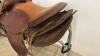 15.5" Western Saddle with No Stirrups -Stand Not Included - 5