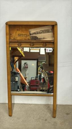 MIRRORED WASH BOARD