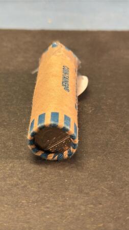 CANADIAN ROLL OF 1963 NICKELS