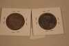 2 Canadian 50 Cent Pieces 1950, 51 - 4