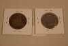 2 Canadian 50 Cent Pieces 1957, 58 - 4