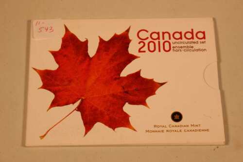 2010 Canadian Uncirculated Set