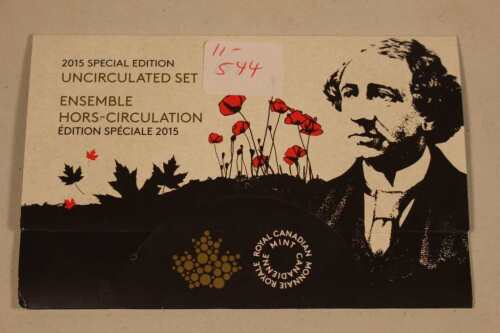 2015 Canadian Uncirculated Set, Special Edition