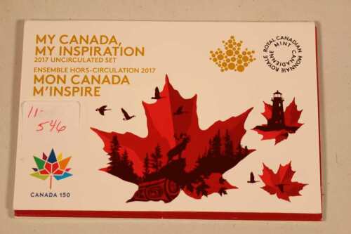 2017 Canadian Uncirculated Set