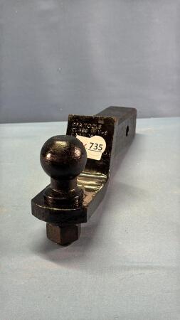 TRAILER HITCH WITH 2 IN BALL