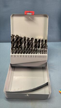 24PC SAE DRILL BIT SET