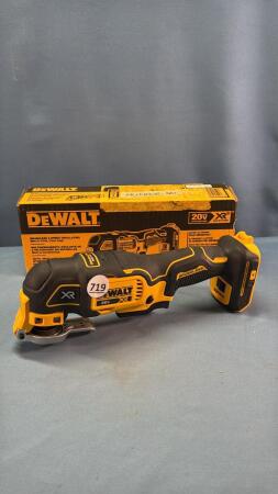 DEWALT 20V OSCILATING MULTI TOOL