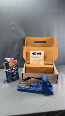 KREG JIG K4 & KREG SHELF PIN JIG