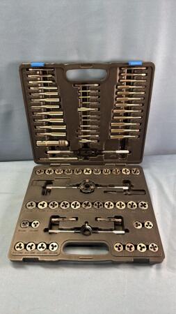 MASTERCRAFT SAE & METRIC TAP & DIE SET