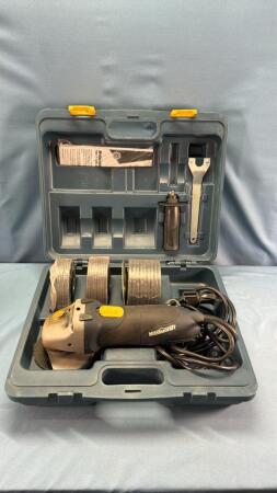 MASTERCRAFT 4.5IN ANGLE GRINDER