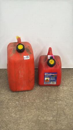5L & 10L GAS CANS