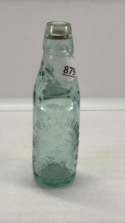 WILFRED ANDREWS, WINCHESTER BOTTLE